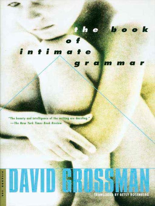 غلاف The Book of Intimate Grammar